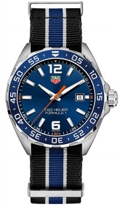 AAA Replica Tag Heuer Formula 1 Quartz 43mm Mens Watch waz1010.fc8197